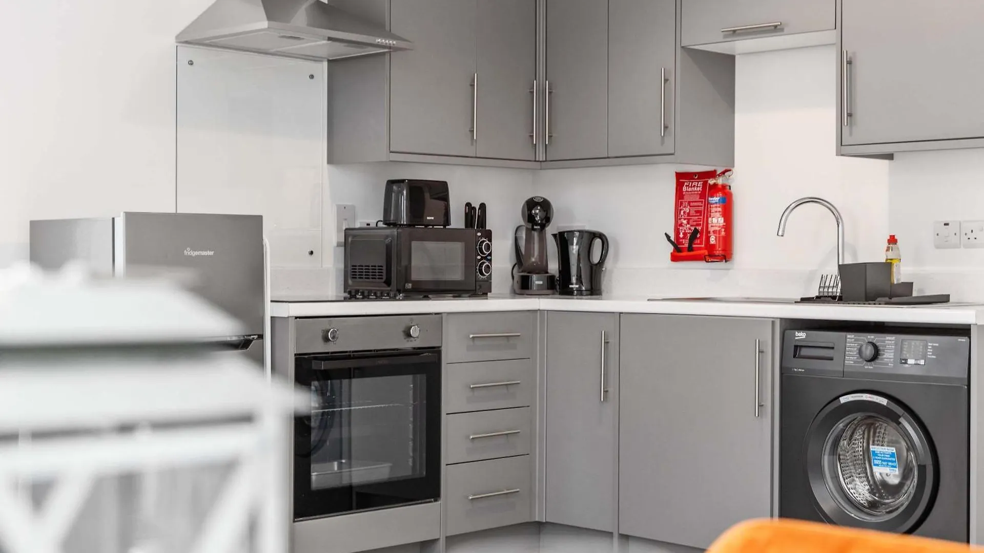 Prázdninový dům Inviting And Modern 2 Bedroom Apartment Walk To Centre Belfast