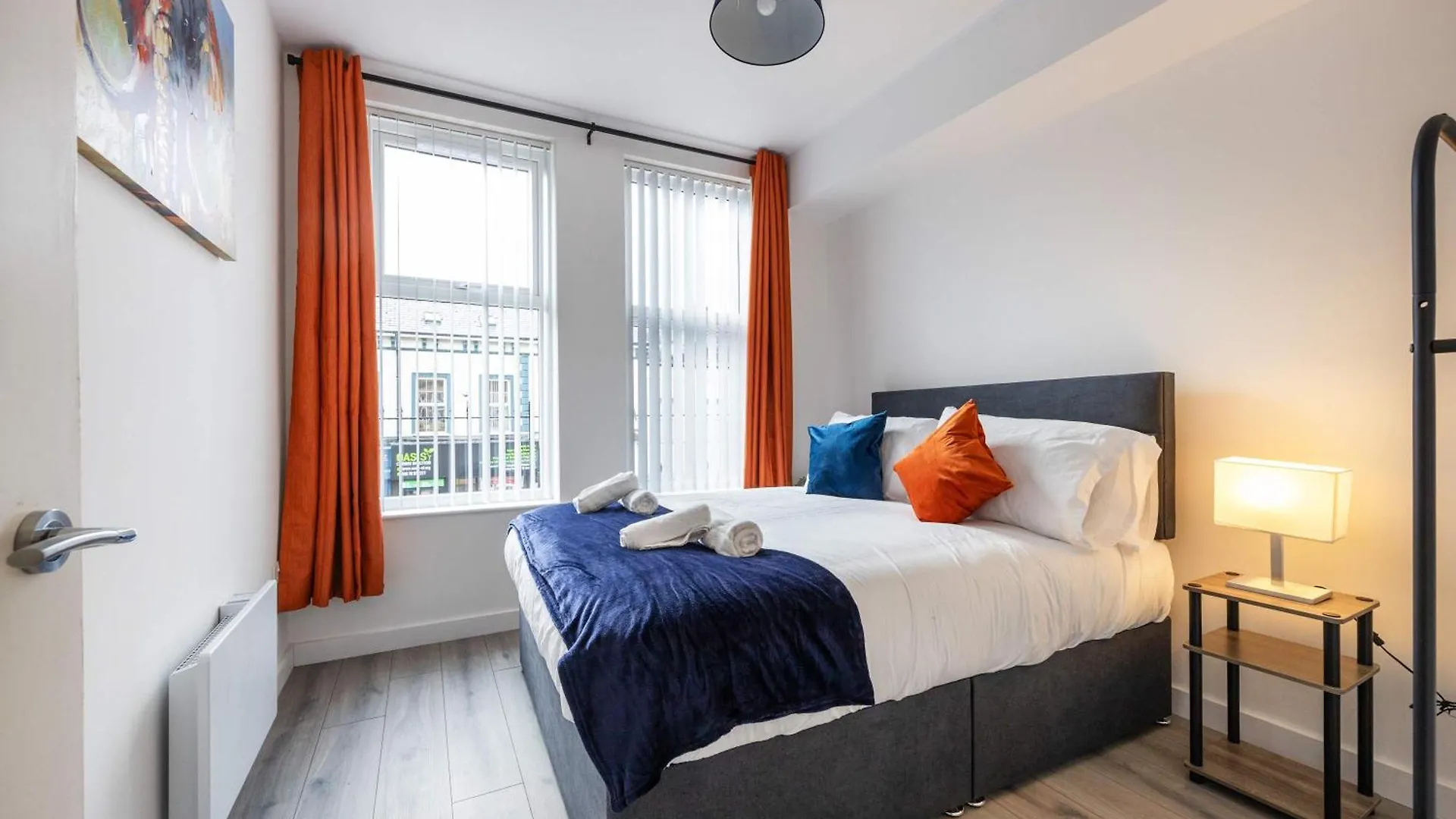Inviting And Modern 2 Bedroom Apartment Walk To Centre Belfast Velká Británie