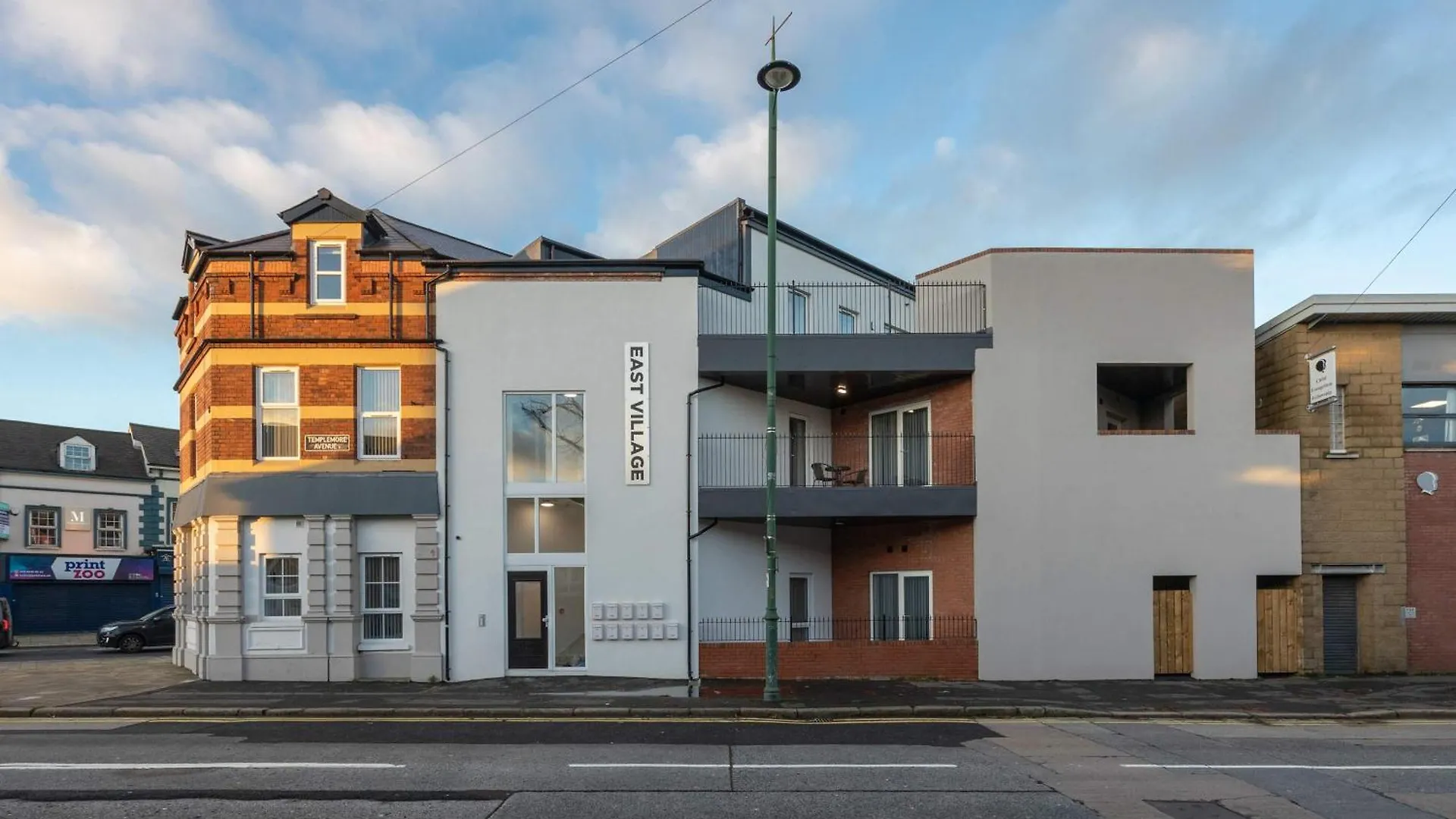 Inviting And Modern 2 Bedroom Apartment Walk To Centre Belfast 0*,  Velká Británie
